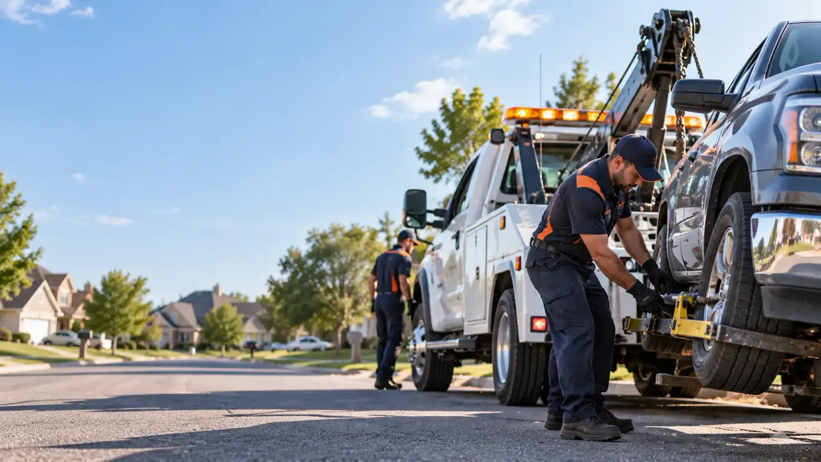Wheel Lift Towing in Brooklyn, WI